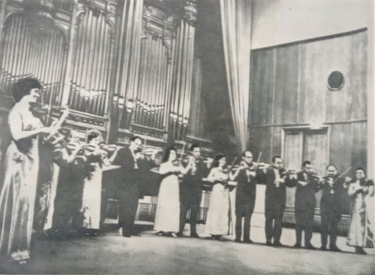 Юлий Реентович и Ансамбль скрипачей Государственного Большого театра СССР